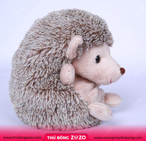 Hedgehog stuffed animal