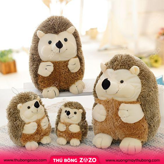 Hedgehog stuffed animal