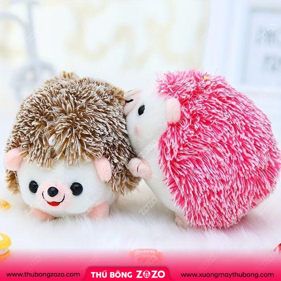 Hedgehog stuffed animal
