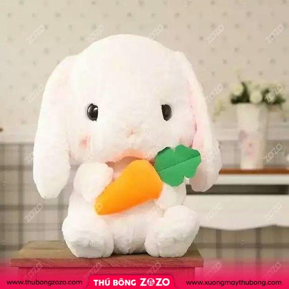 26c4a78e699761b29563496119fe071f-1 Thú nhồi bông thỏ ôm củ cà rốt giá rẻ