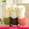 Nhận làm thú bông Alpaca