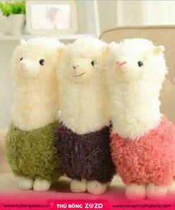 Nhận làm thú bông Alpaca