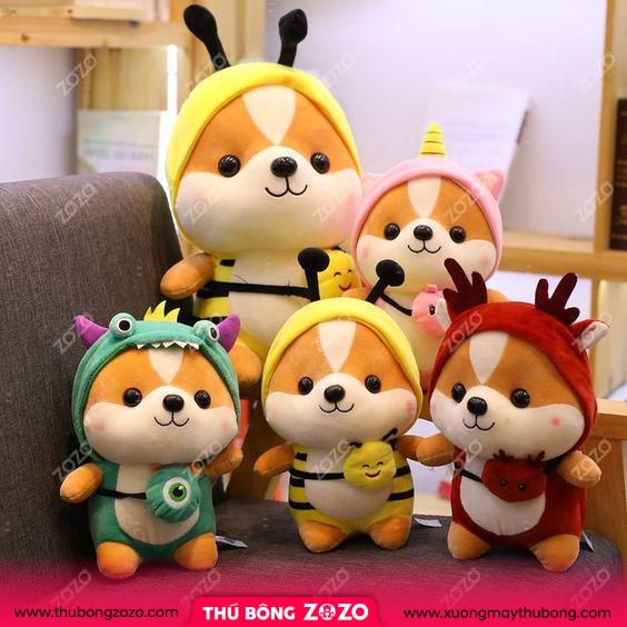 Làm thú nhồi bông quận 4 giá rẻ