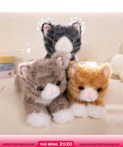 Thú nhồi bông mèo quán cà phê giá rẻ
