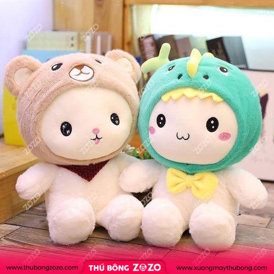 Nhận làm thú bông zozo giá rẻ