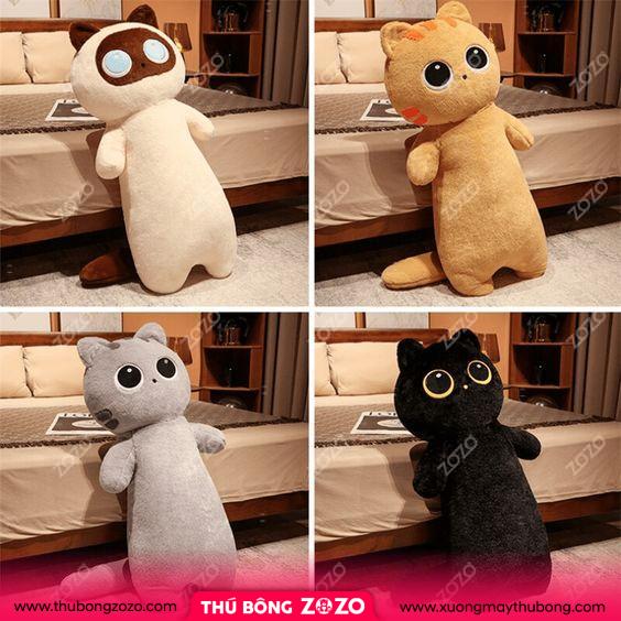 Gối ôm mèo giá rẻ