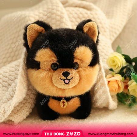 mascot-14-1 Thú nhồi bông chó Bichon Frisé