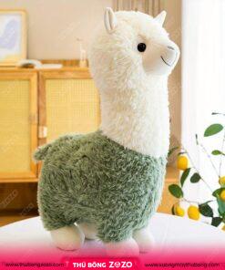 Thú bông lạc đà alpaca