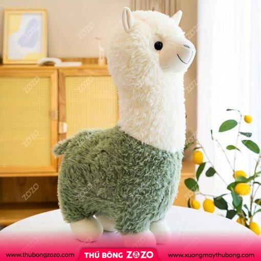 Thú bông lạc đà alpaca