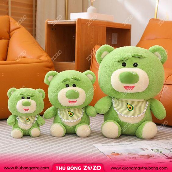 Thú bông gấu xanh