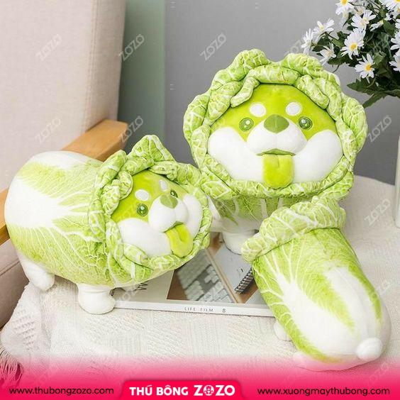 thu-bong-14-1 Thú bông bắp cải hình chó giá rẻ