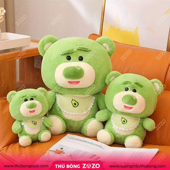 Thú bông gấu xanh