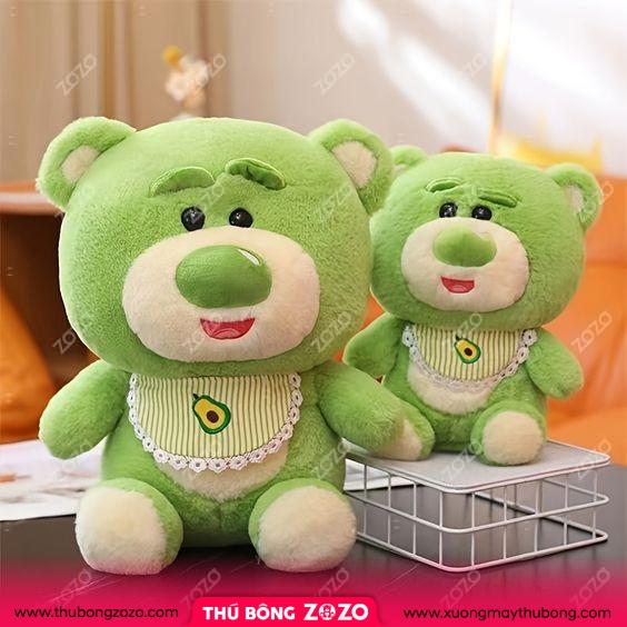 Thú bông gấu xanh