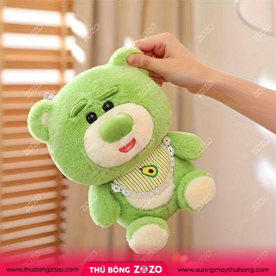 Thú bông gấu xanh