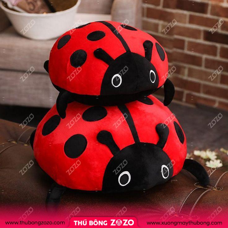 Thú nhồi bông bọ rùa