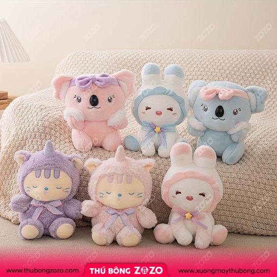 Giá làm gấu bông theo yêu cầu