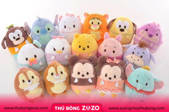 Dịch vụ làm thú bông theo yêu cầu