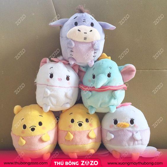 Dịch vụ làm thú bông theo yêu cầu