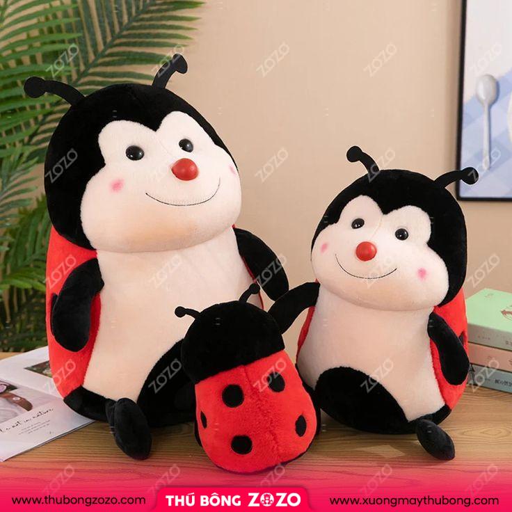 Thú nhồi bông bọ rùa