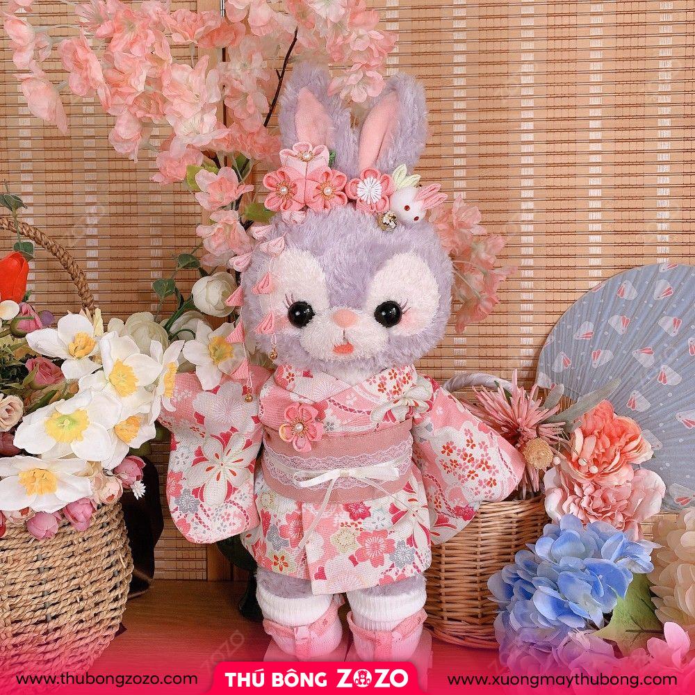 Thú bông dùng trong ảnh cưới phong cách Nhật 092c55504936be81c6cd02efbb12b005