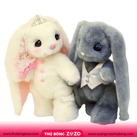 0b634629c50735712aa822a7ebe31eec-1 Thú bông dùng trong ảnh cưới phong cách Nhật