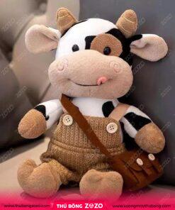 Thú nhồi bông thiết kế cho dân văn phòng