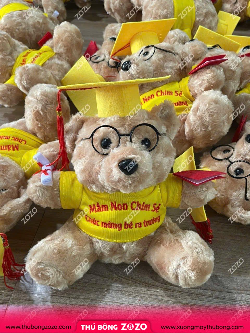 Gau Bong Tot Nghiep 16 1 1
