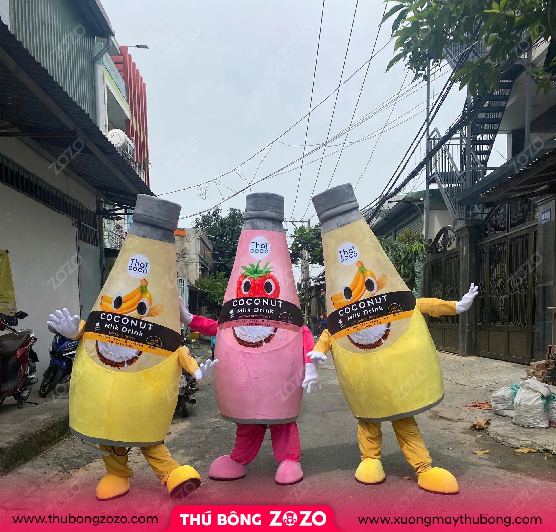 may mascot theo yêu cầu cho doanh nghiệp